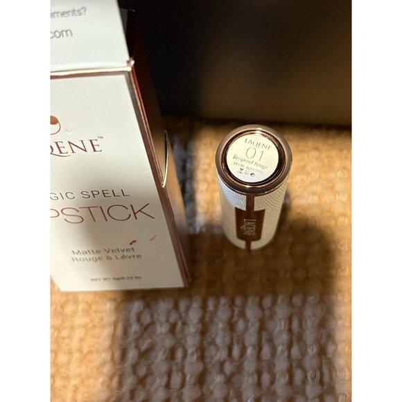 (NEW) LAQENE Kissproof Rouge Lipstick Magic Spell Show Stopping “Matte Velvet” - Picture 4 of 4